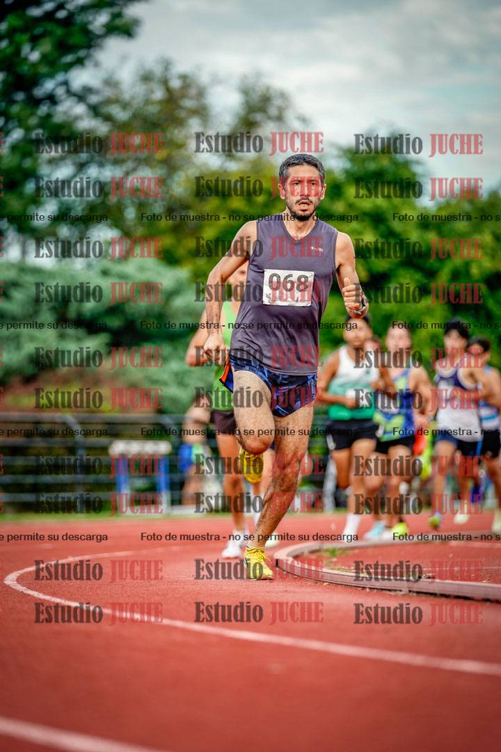 Fotos de los 3000 m de varones