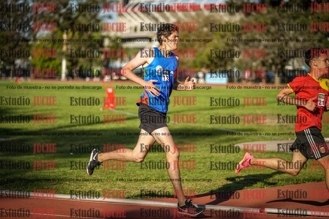 Fotos de los 1500 m de varones