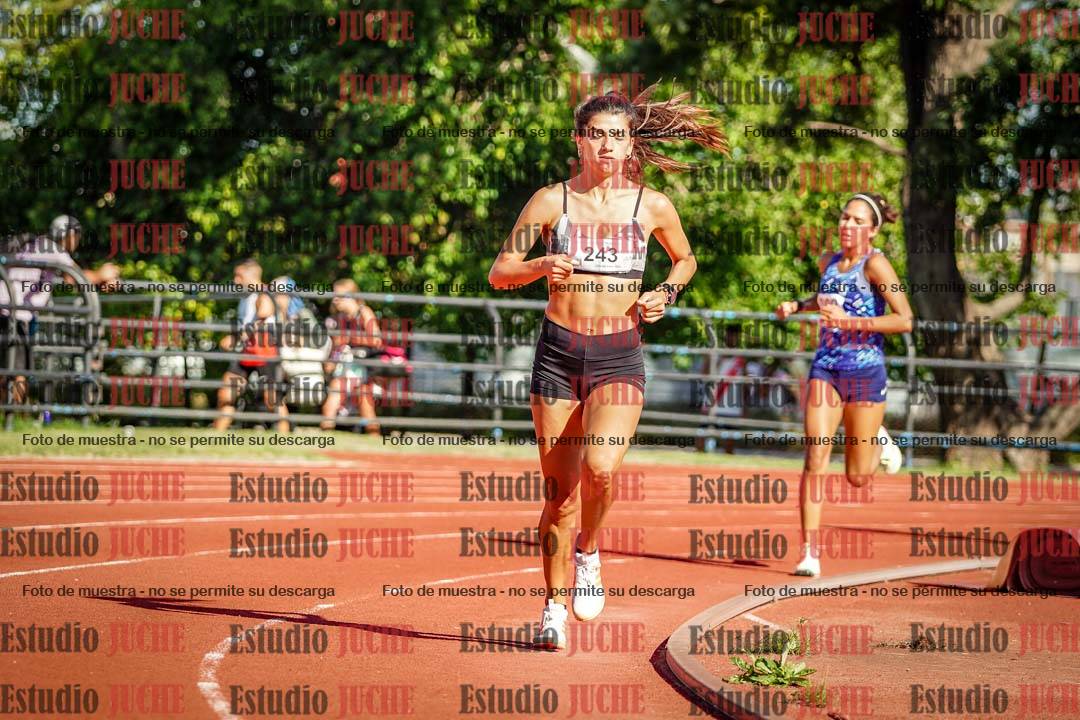 Fotos de los 1500 m llanos de mujeres