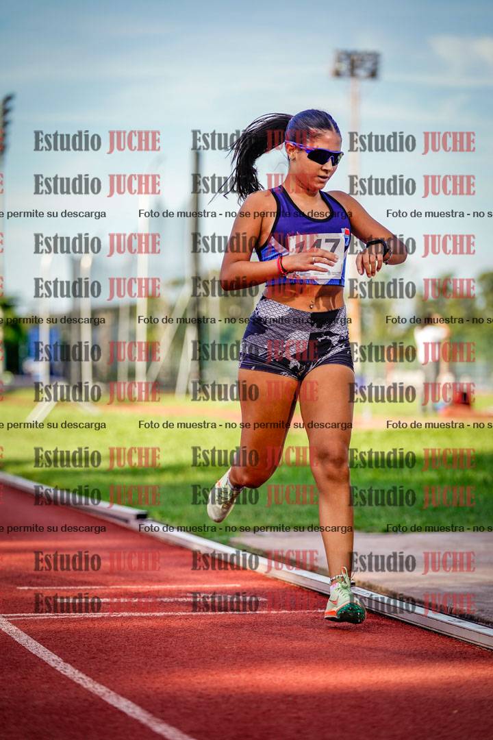 Fotos de los 1500 m de mujeres