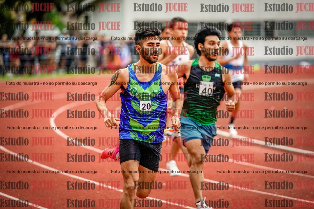Fotos de los 800 m de varones