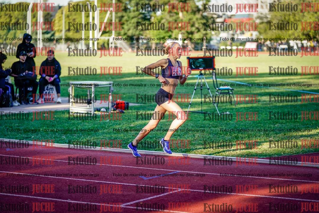 Fotos de los 1500 m de mujeres