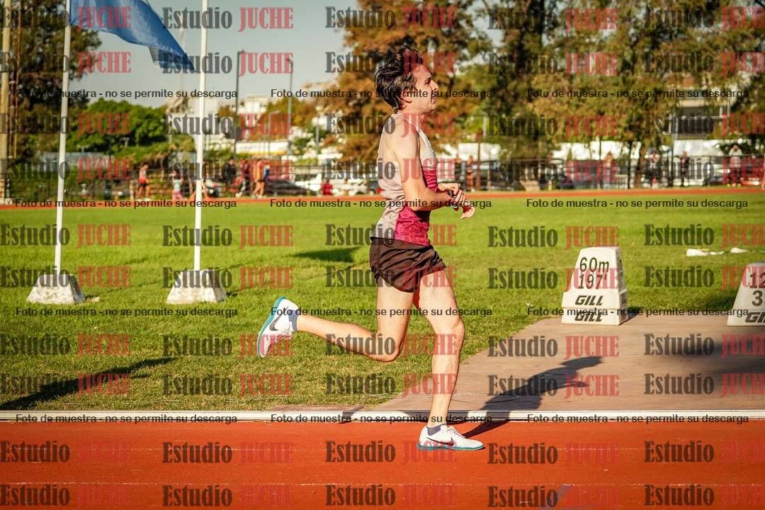Fotos de los 1500 m de varones