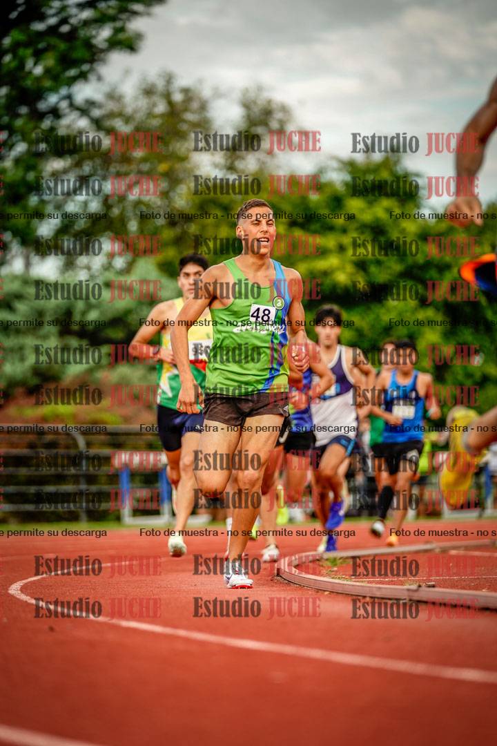 Fotos de los 3000 m de varones
