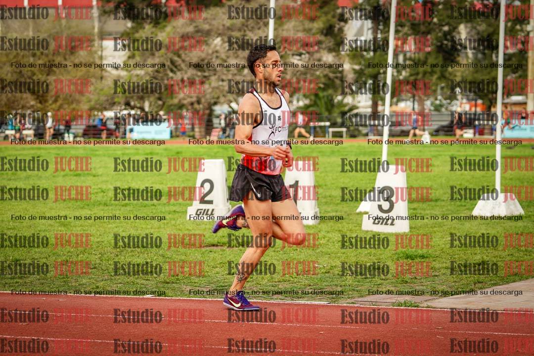Fotos de los 3000 m de varones
