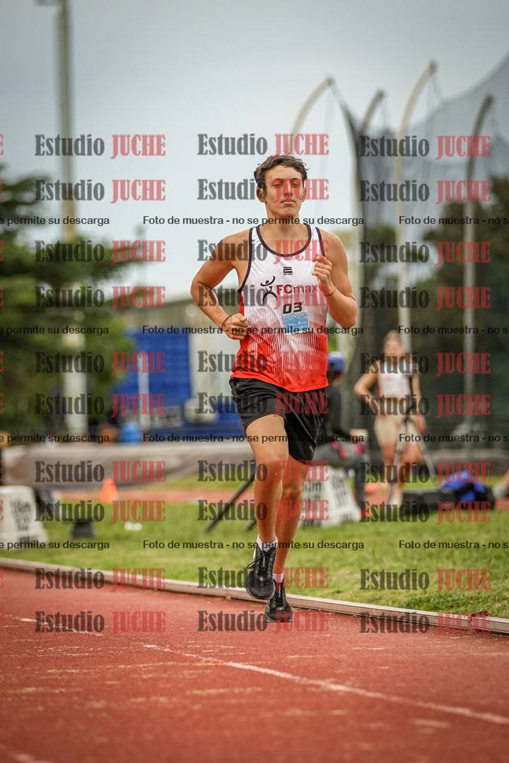 Fotos de los 3000 m llanos de varones
