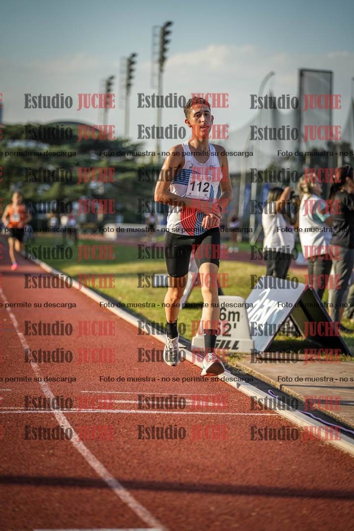 Fotos de los 5000 m llanos de varones