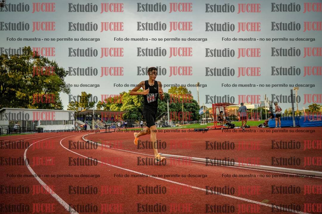 Fotos de los 1500 m llanos de varones