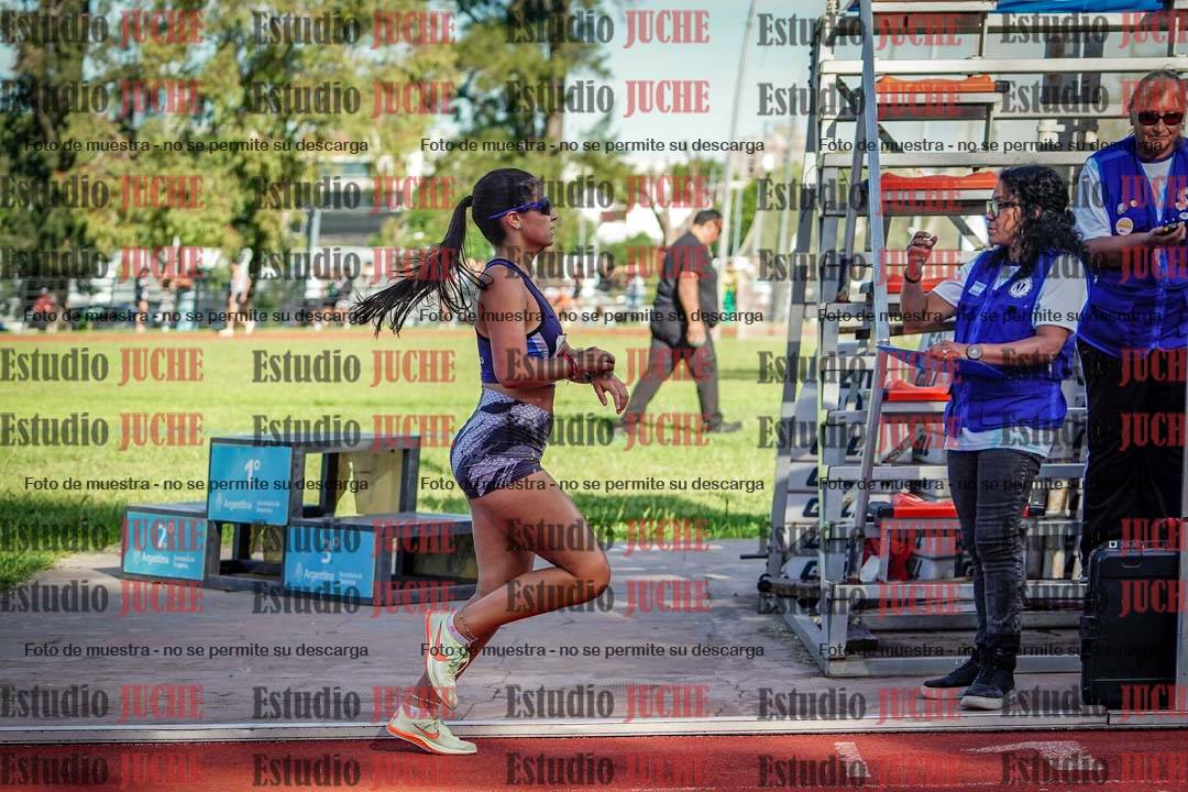 Fotos de los 1500 m de mujeres