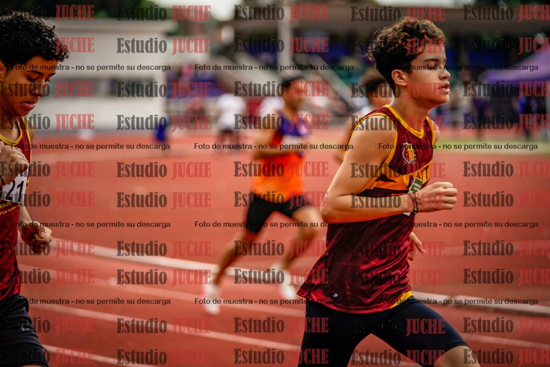 Fotos de los 800 m de varones