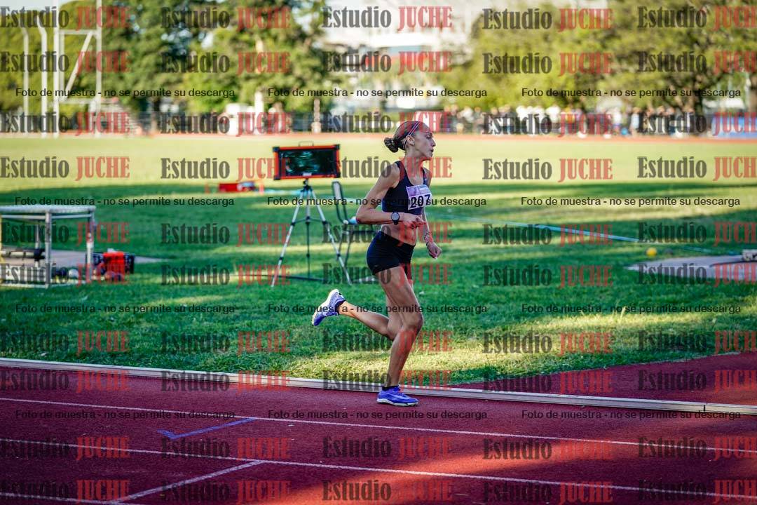 Fotos de los 1500 m de mujeres