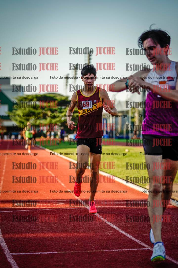 Fotos de los 1500 m de varones