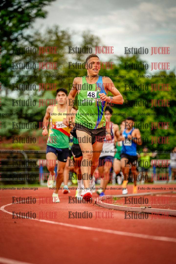 Fotos de los 3000 m de varones