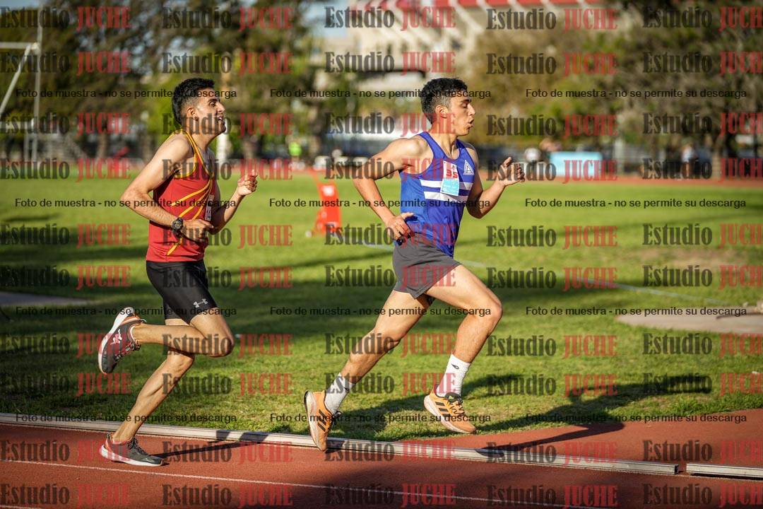 Fotos de los 1500 m de varones