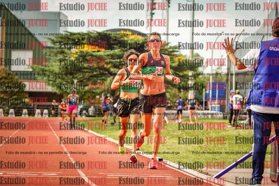 Fotos de los 5000 m llanos