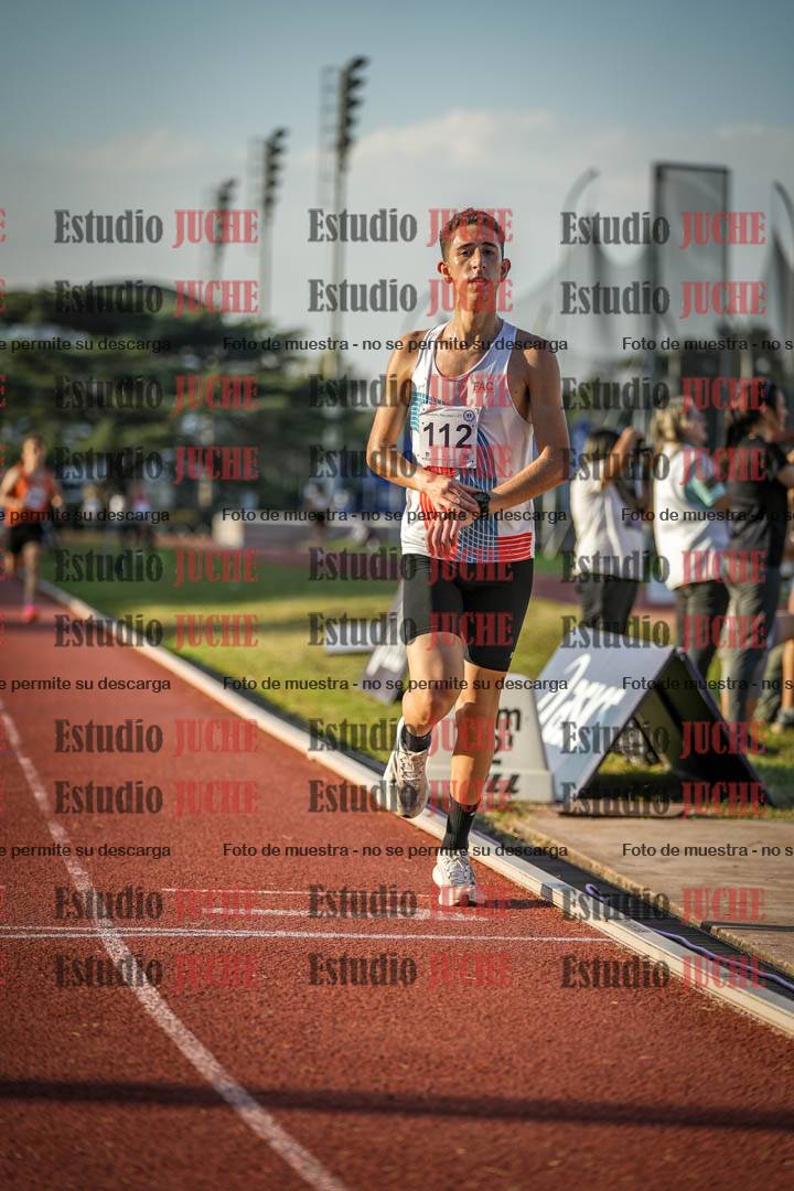 Fotos de los 5000 m llanos de varones