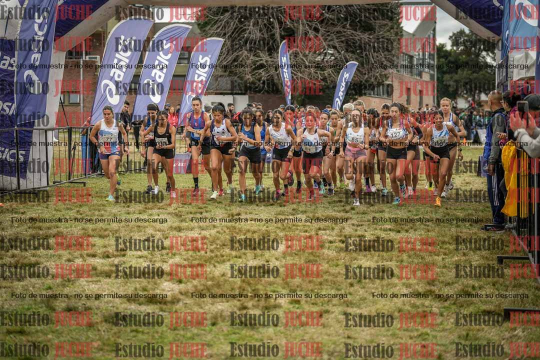 Fotos en de la largada