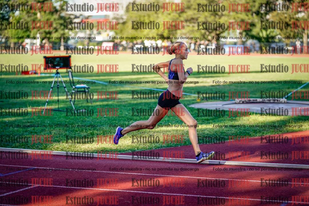 Fotos de los 1500 m de mujeres