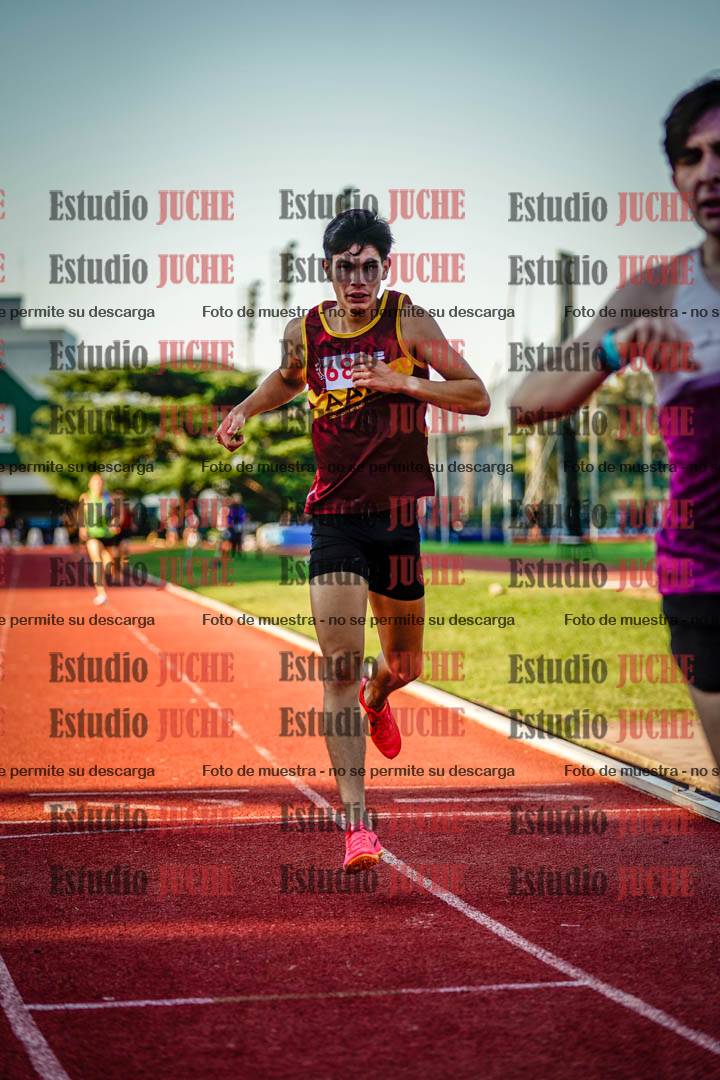 Fotos de los 1500 m de varones