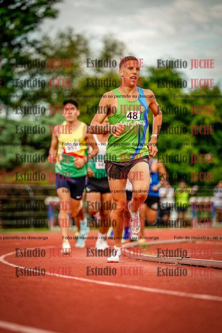 Fotos de los 3000 m de varones