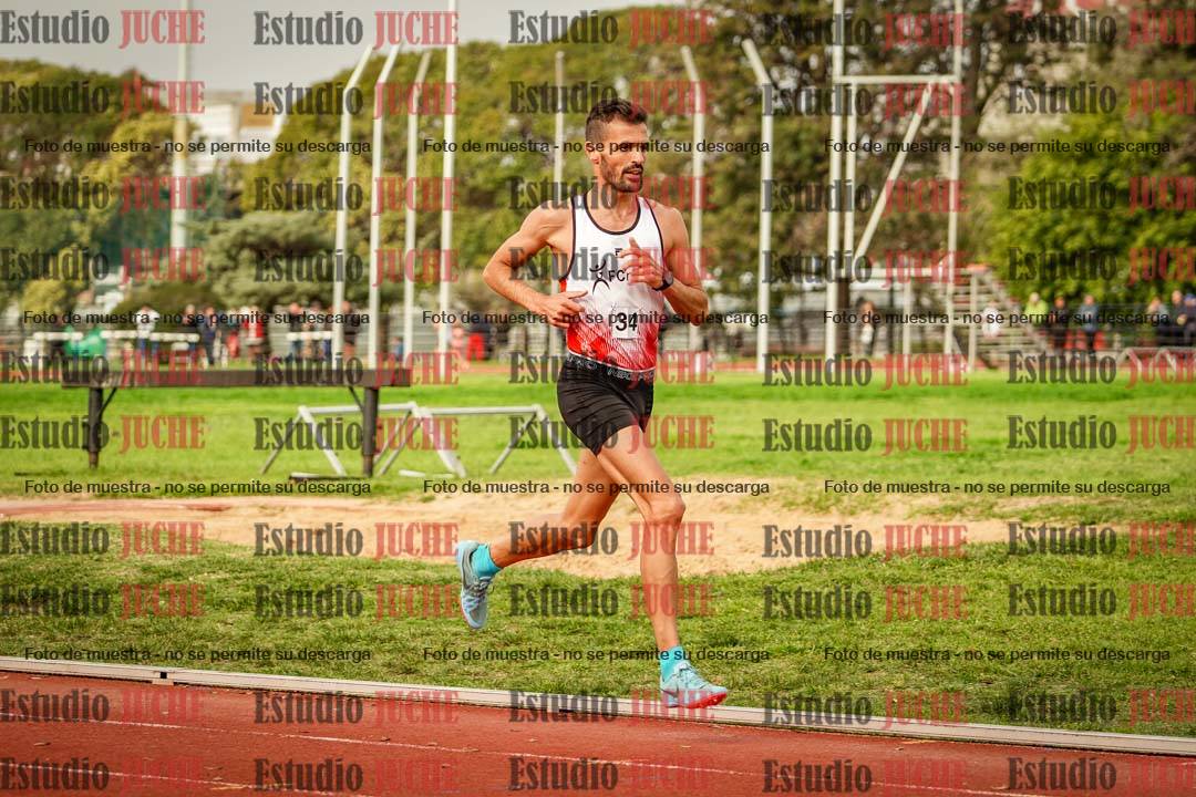 Fotos de los 3000 m de varones