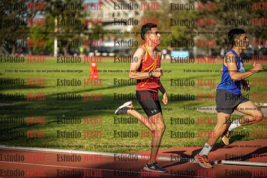 Fotos de los 1500 m de varones