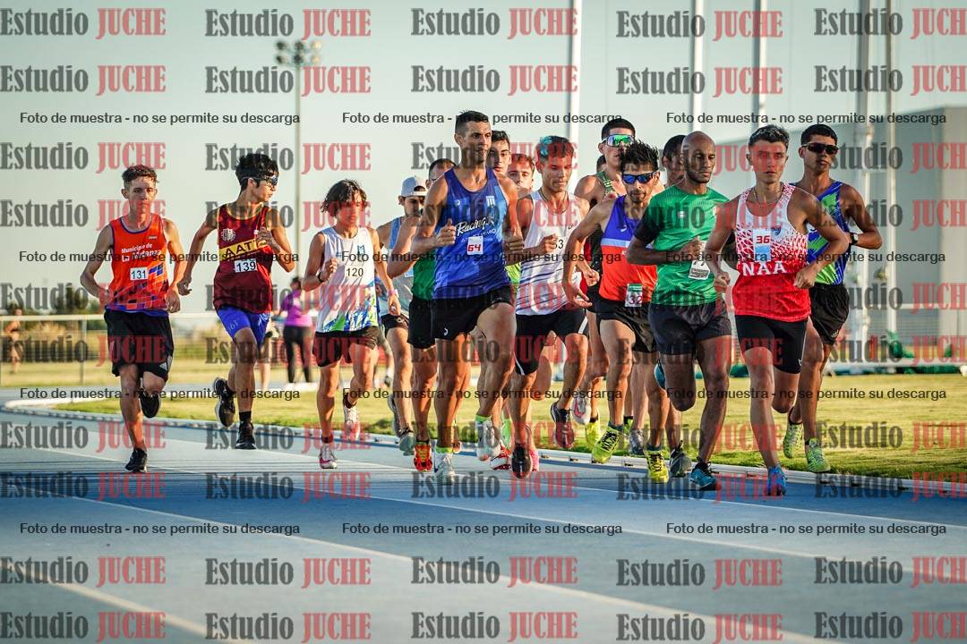 Fotos de los 1500 m llanos de varones