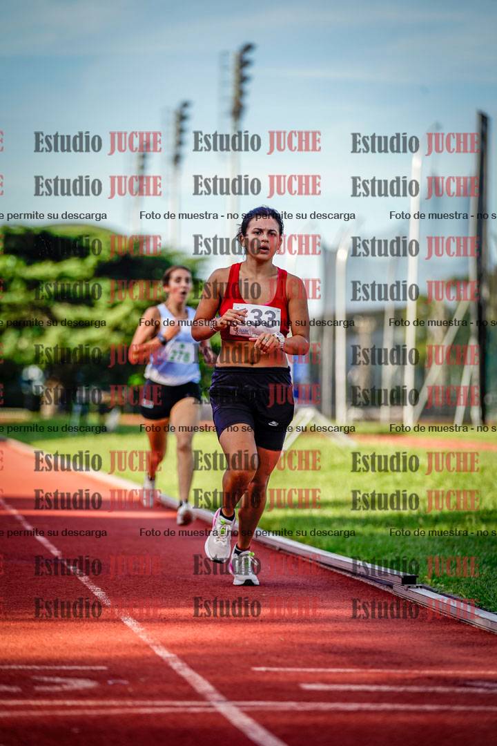 Fotos de los 1500 m de mujeres