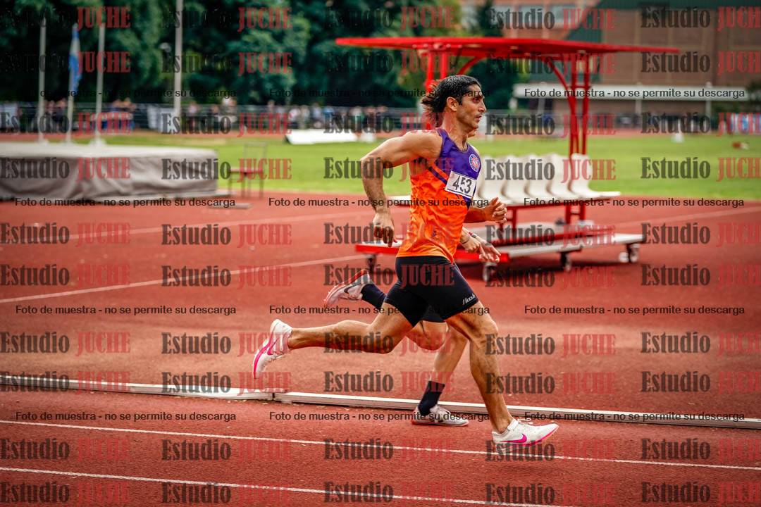 Fotos de los 800 m de varones
