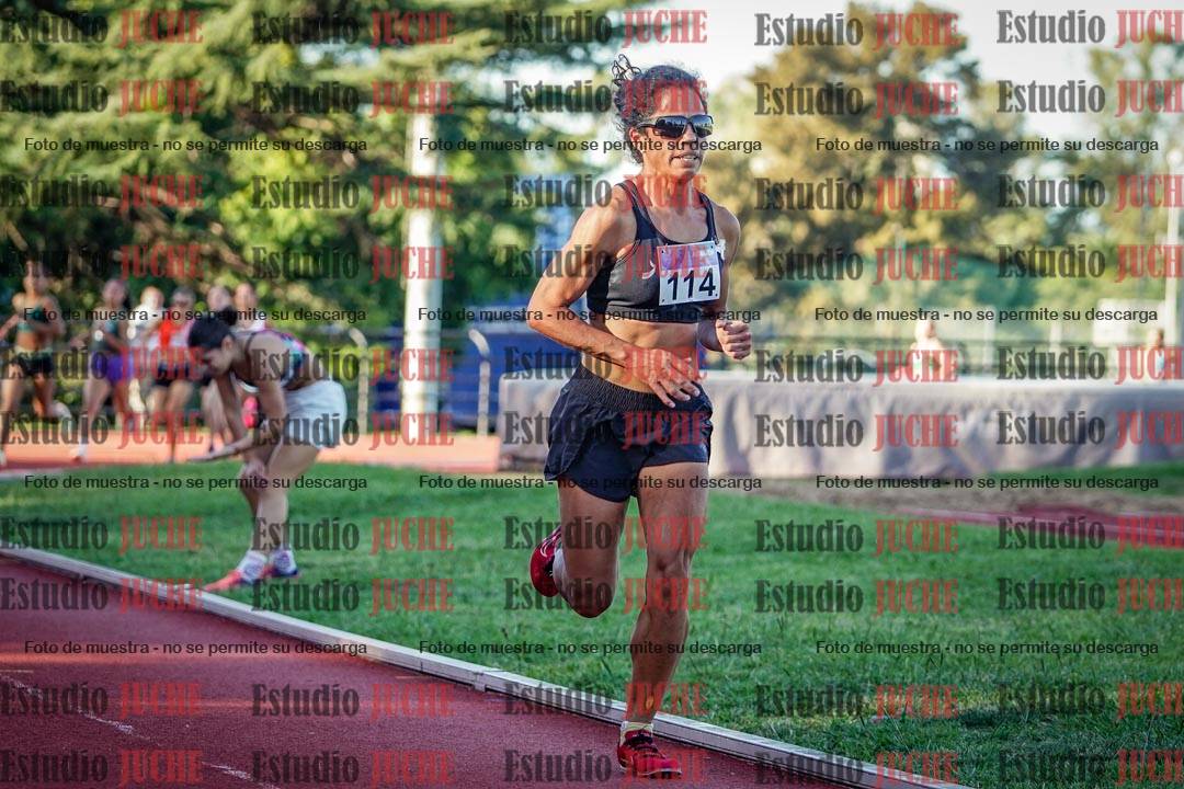 Fotos de los 1500 m de mujeres