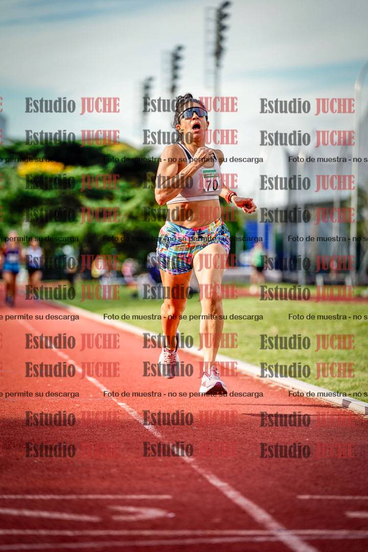 Fotos de los 3000 m de mujeres