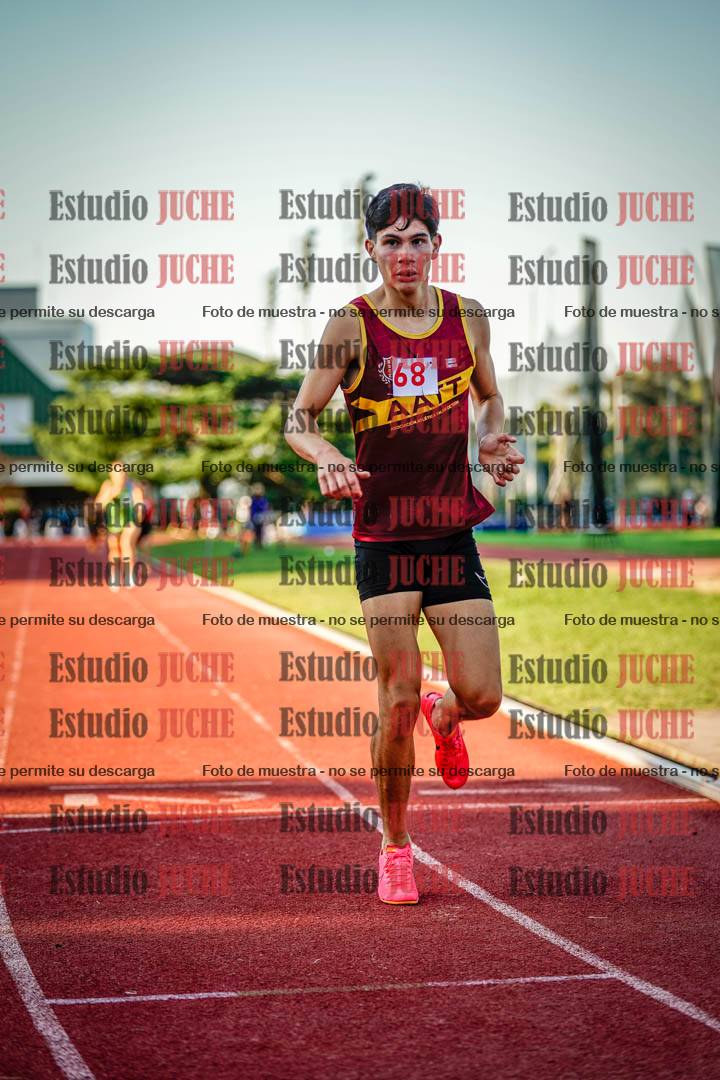 Fotos de los 1500 m de varones