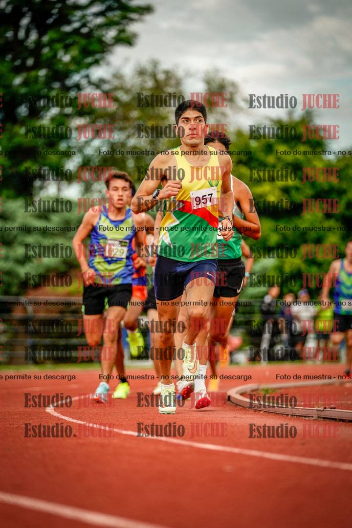 Fotos de los 3000 m de varones