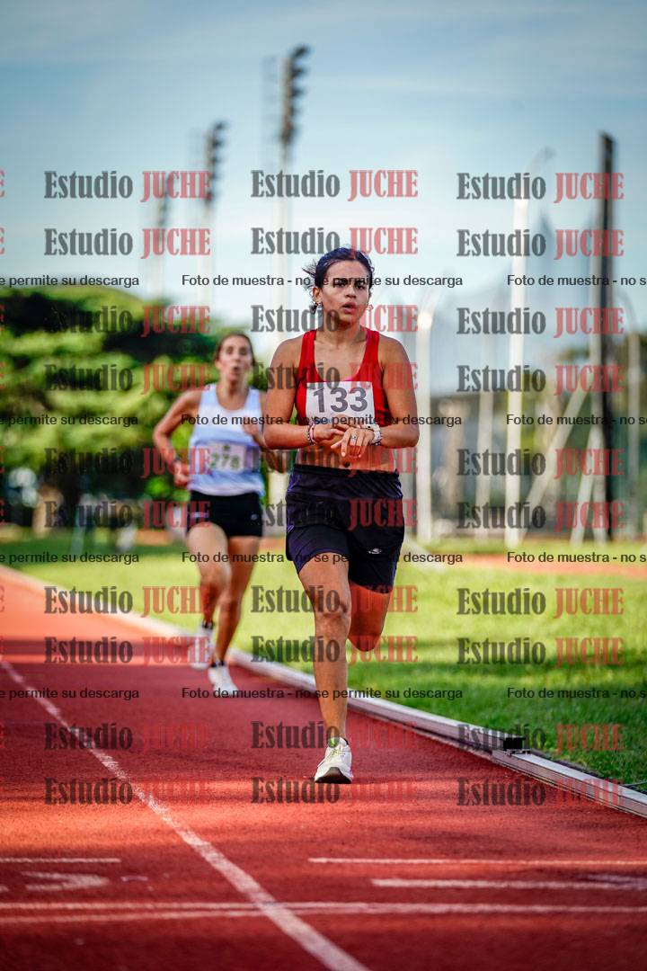 Fotos de los 1500 m de mujeres
