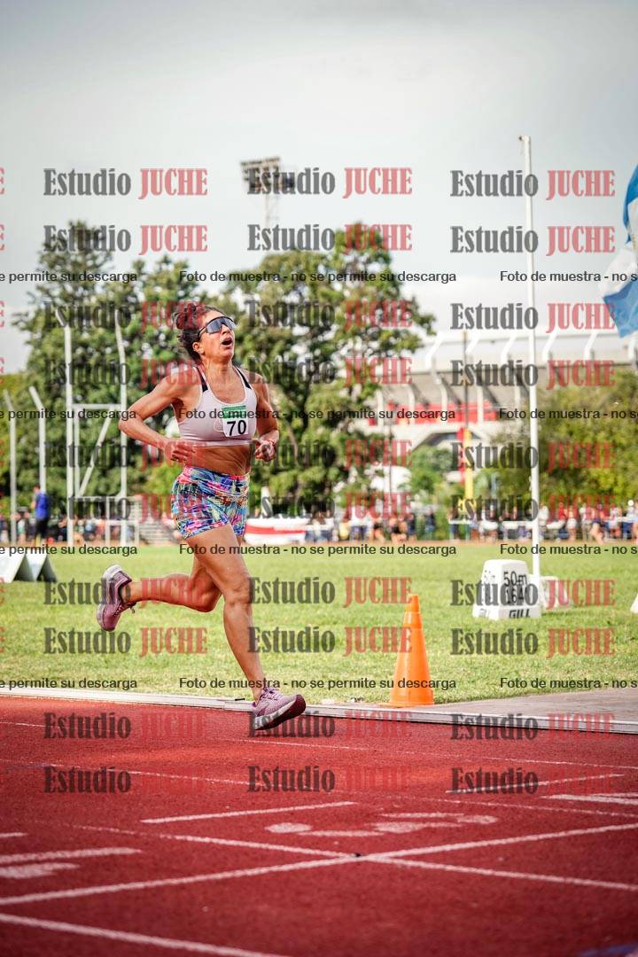 Fotos de los 3000 m de mujeres