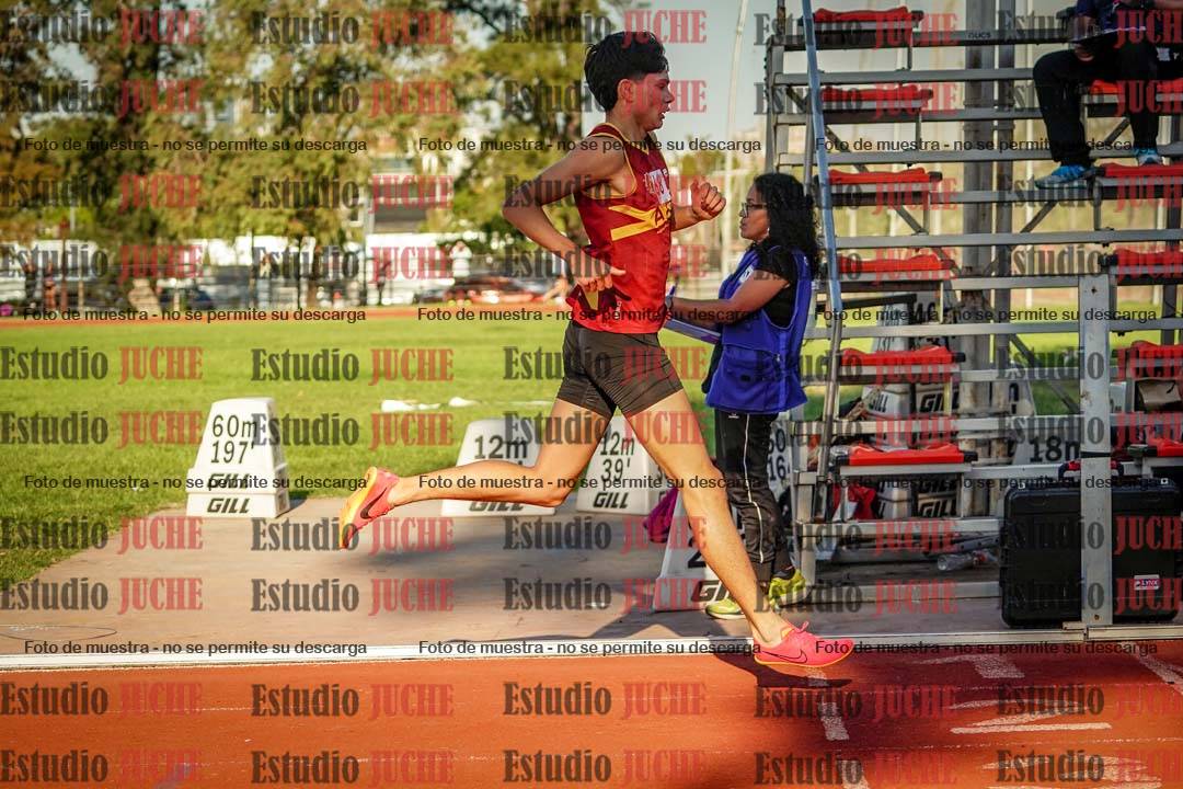Fotos de los 1500 m de varones