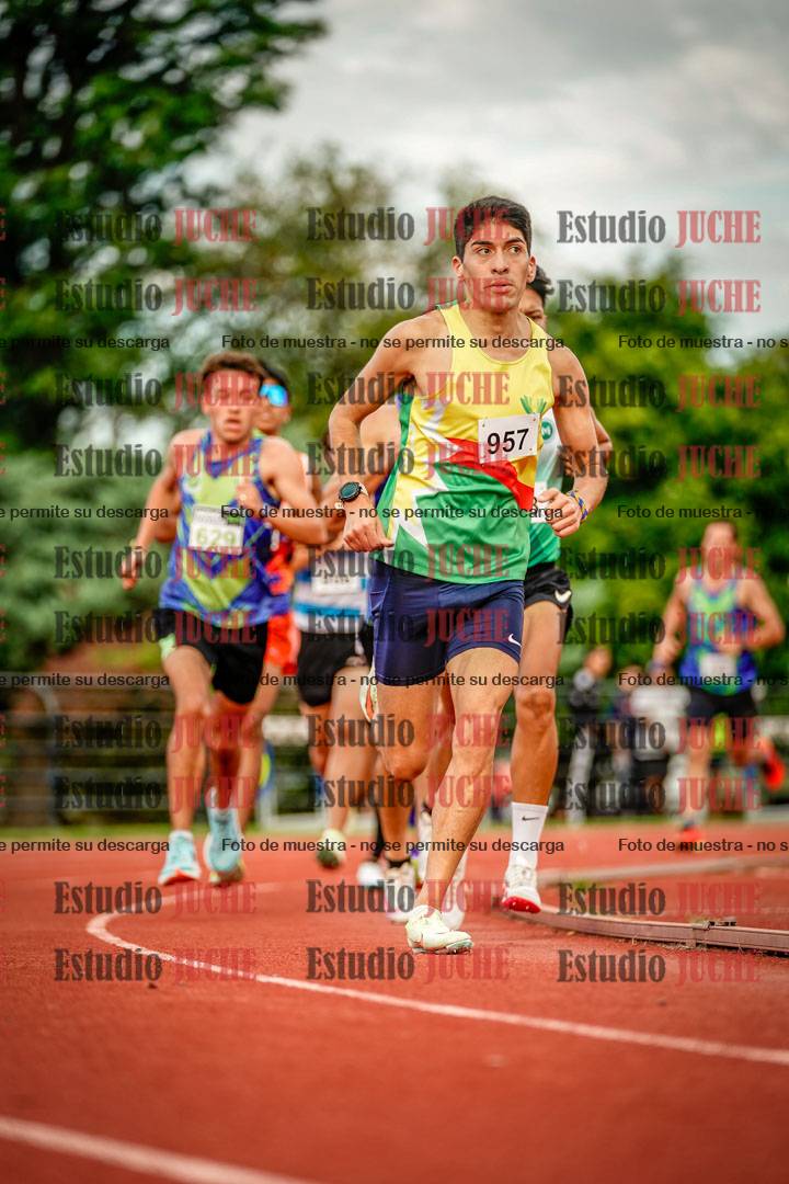 Fotos de los 3000 m de varones