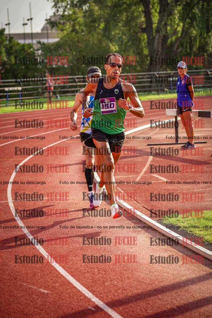 Fotos de los 3000 m llanos de varones