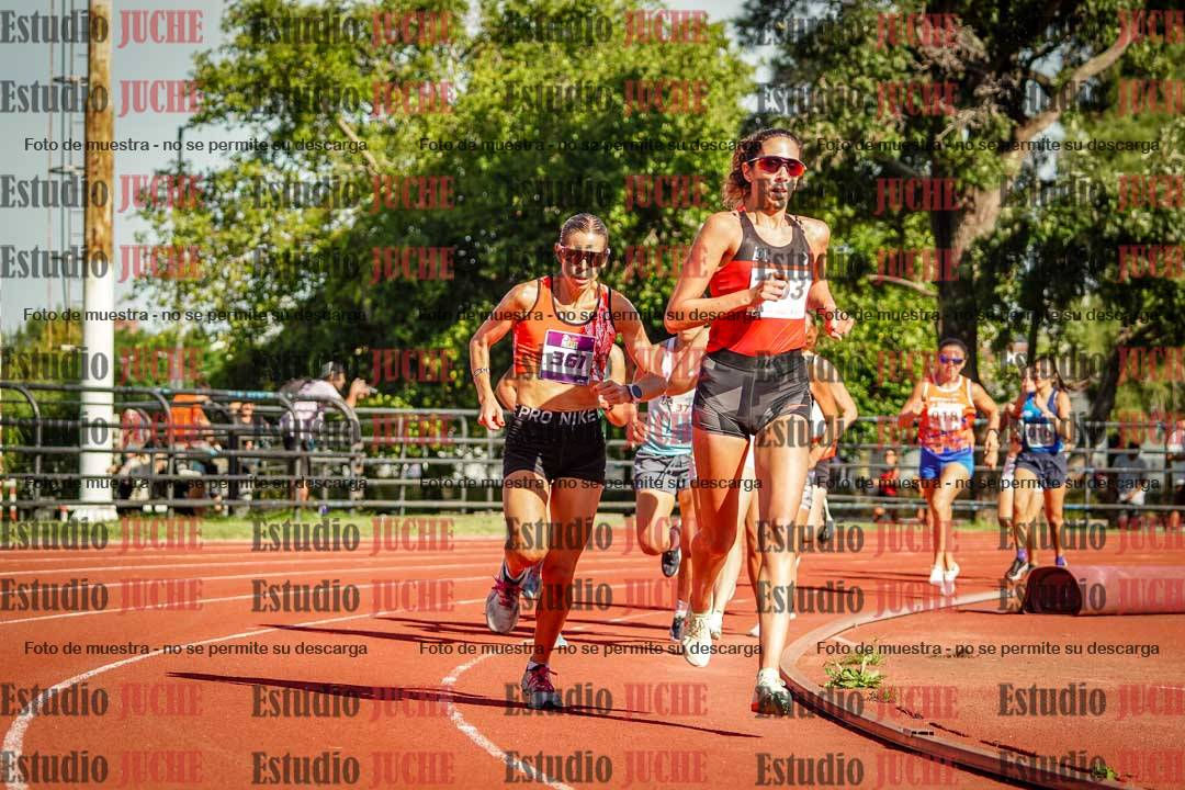 Fotos de los 1500 m llanos de mujeres