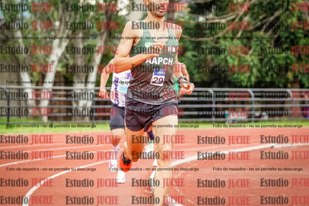 Fotos de los 3000 m llanos de varones