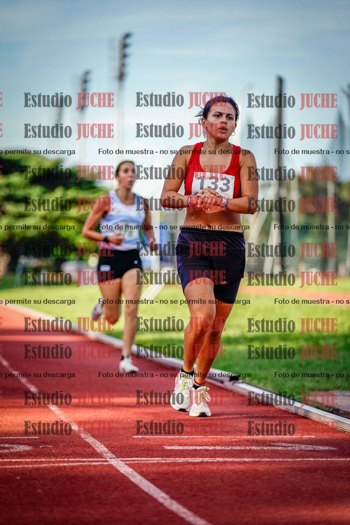 Fotos de los 1500 m de mujeres