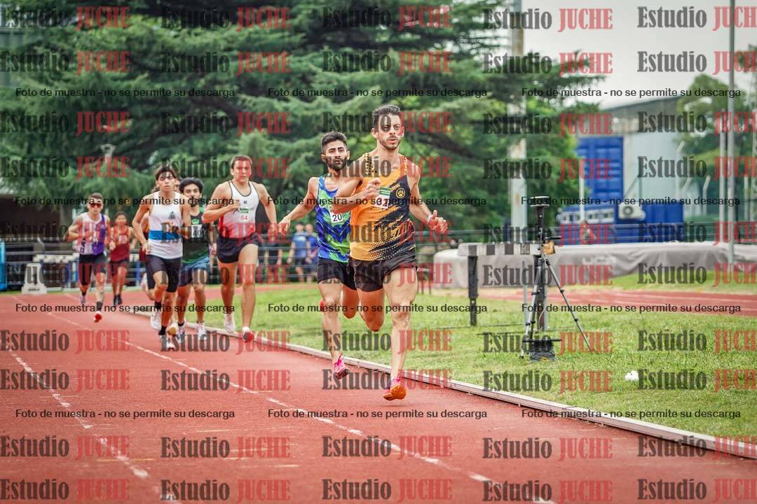 Fotos de los 800 m de varones