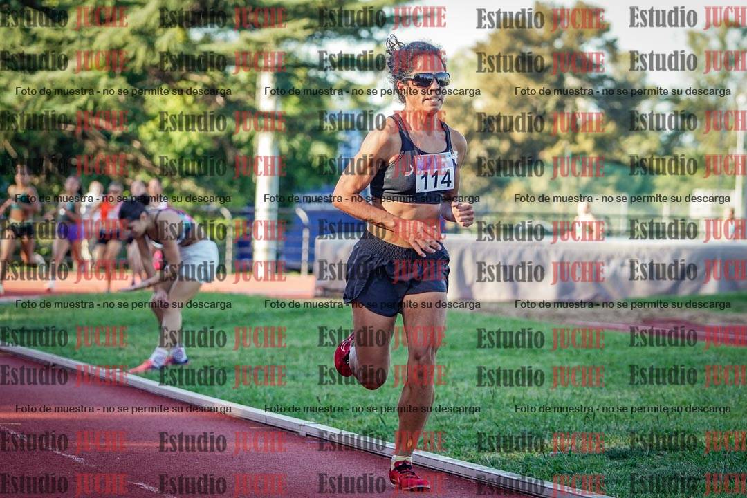 Fotos de los 1500 m de mujeres