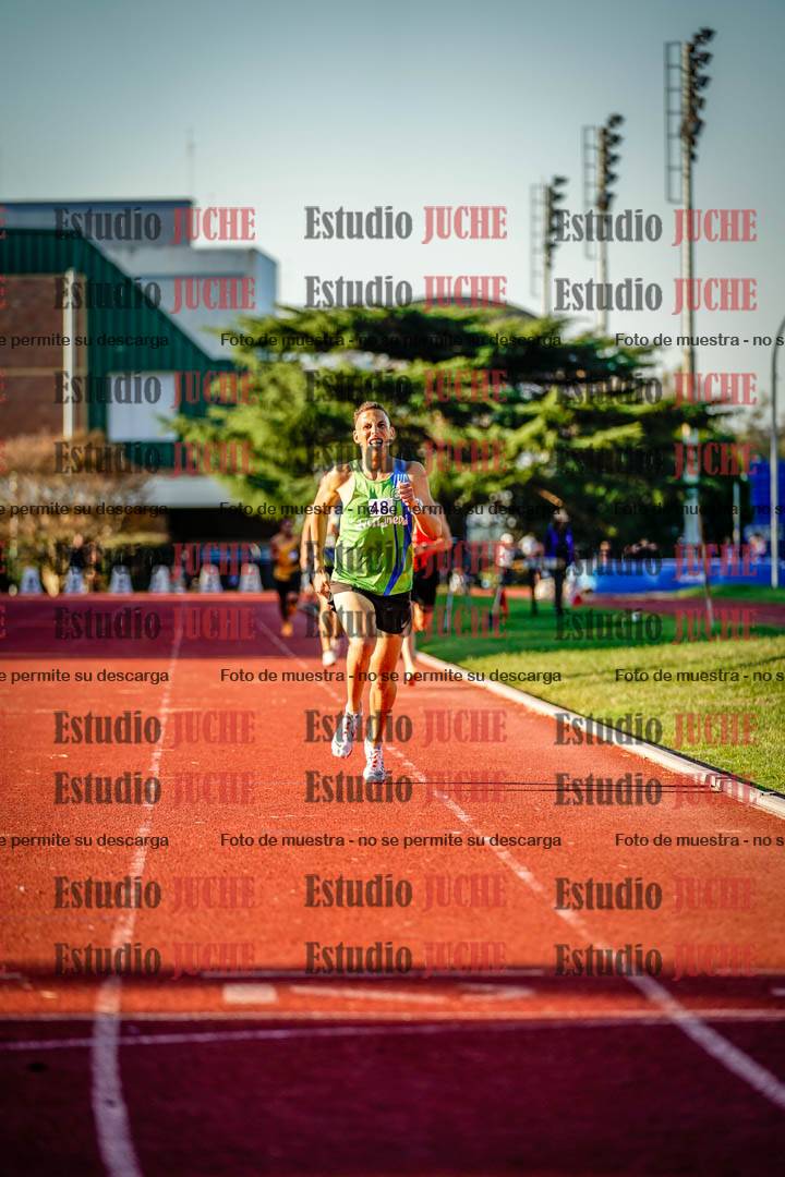 Fotos de los 1500 m de varones