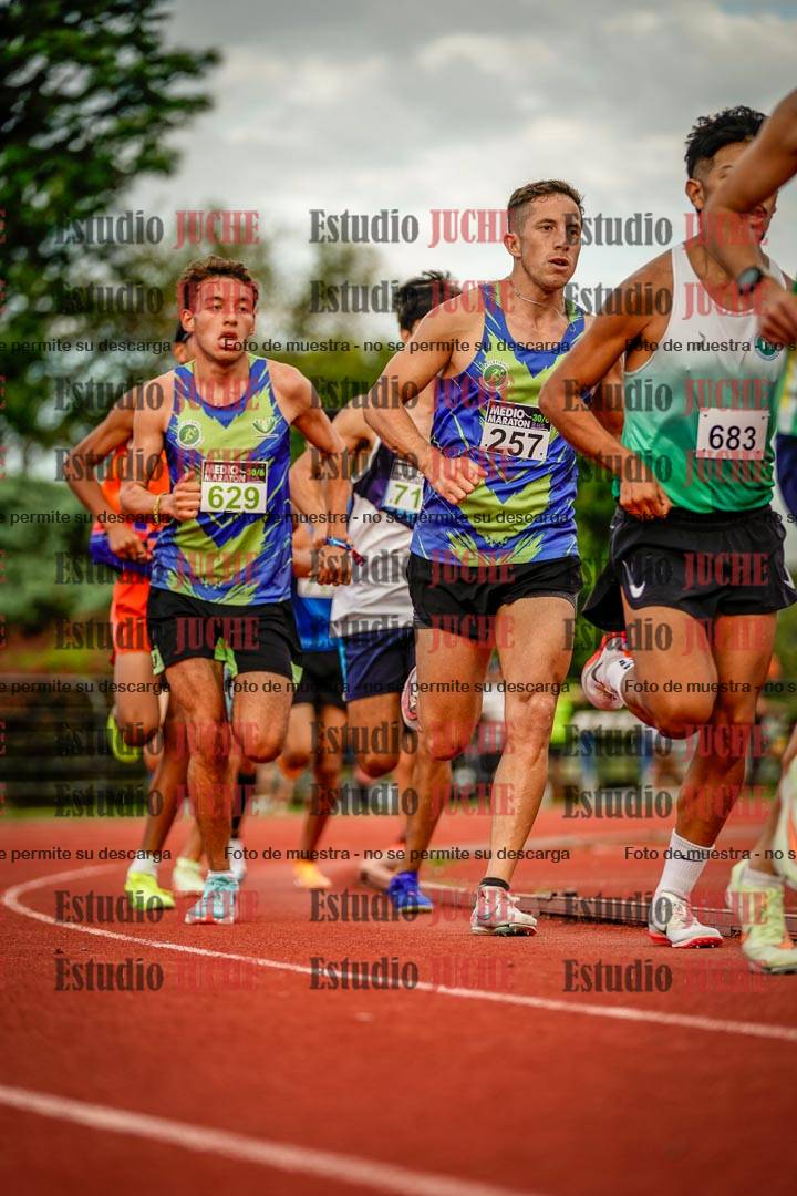 Fotos de los 3000 m de varones