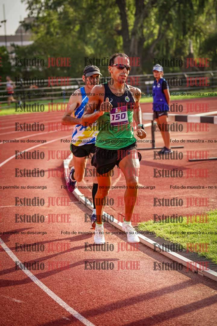 Fotos de los 3000 m llanos de varones