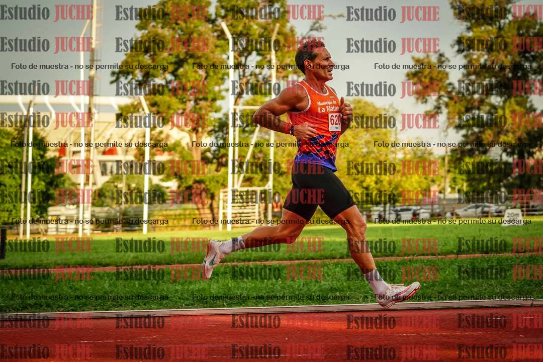 Fotos de los 1500 m llanos de varones