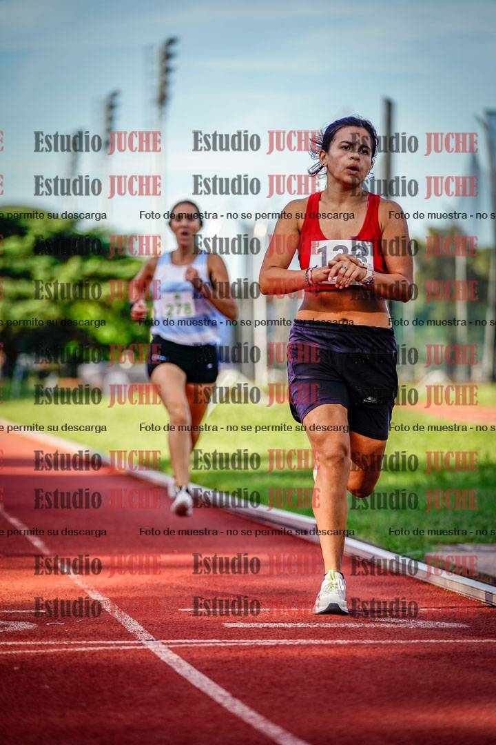 Fotos de los 1500 m de mujeres