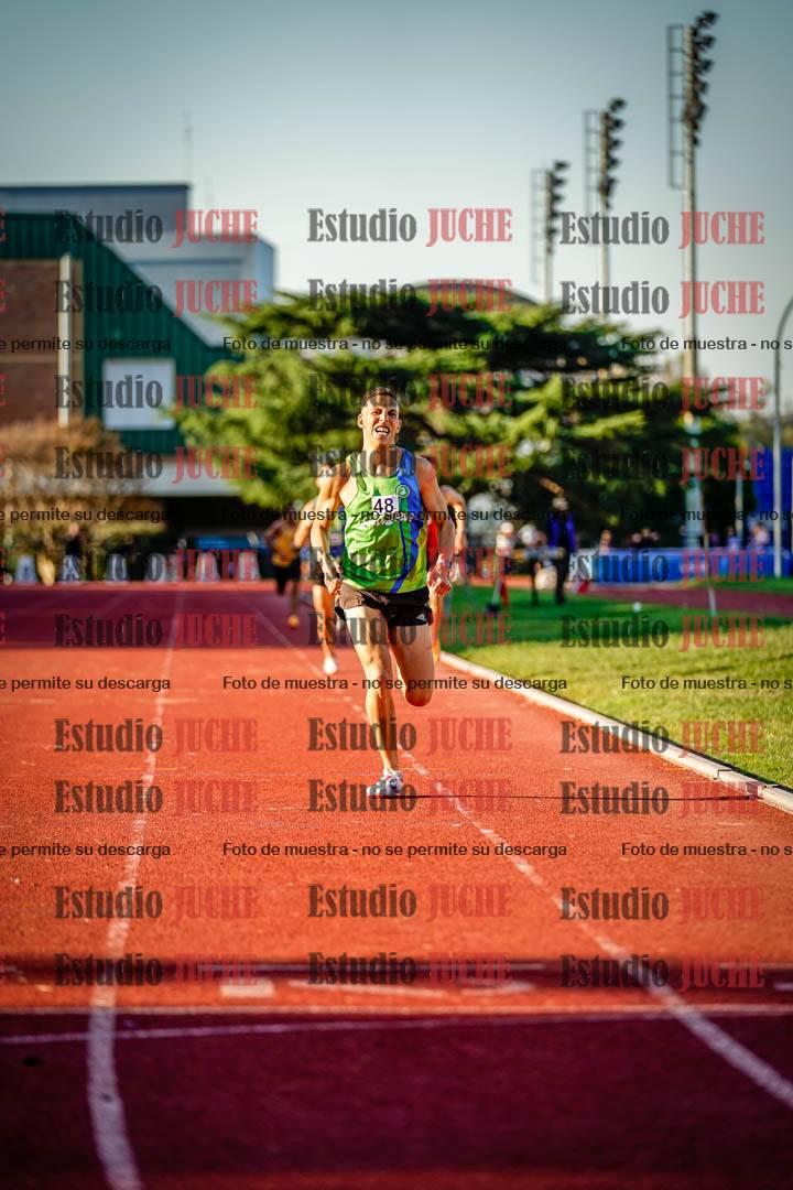Fotos de los 1500 m de varones