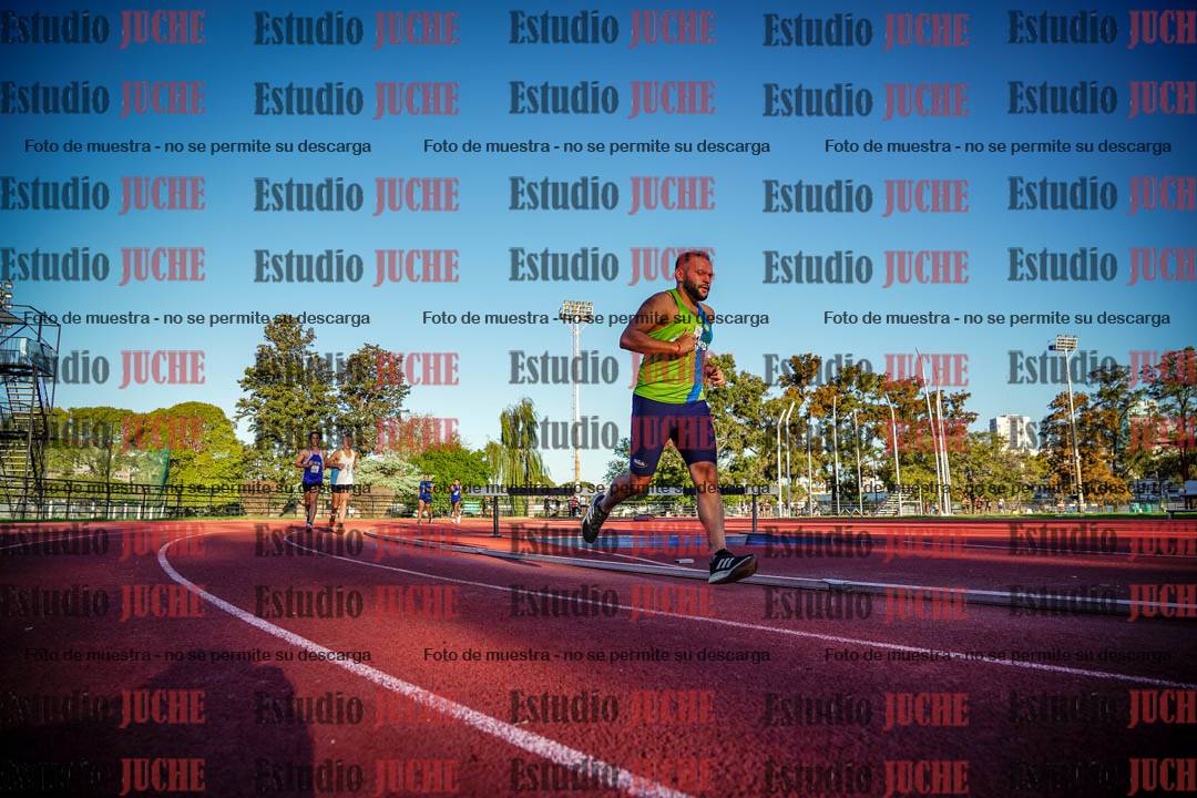 Fotos de los 3000 m llanos de varones